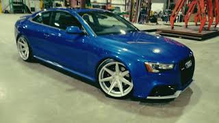 Audi RS5 Just got some Rohanas 20x11