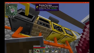 FiberCraft 1.16.3 Dev Server Play Episode 17 Part 2