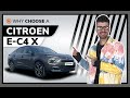 Review | Why Should I Choose A...Citroen e-C4 X? | Citroen&#39;s New EV Crossover Saloon Is...Weird