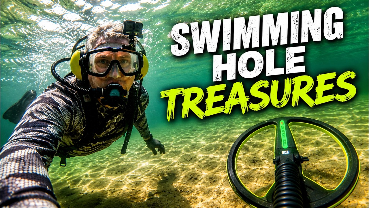 Swimming hole treasures!