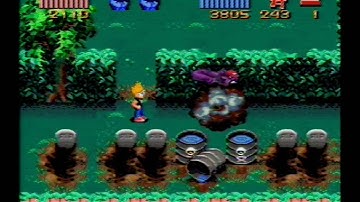 Zombies Ate My Neighbors -- Level 1: Zombie Panic