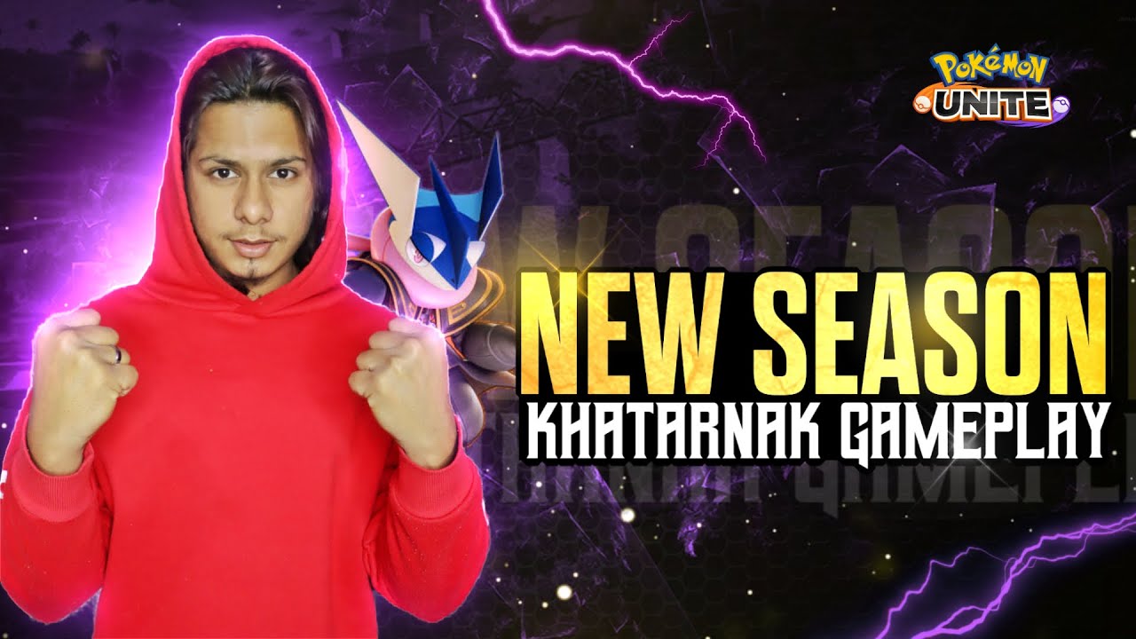 NEW SEASON RANK PUSHH!! | Pokemon UNITE Live Gameplay - YouTube
