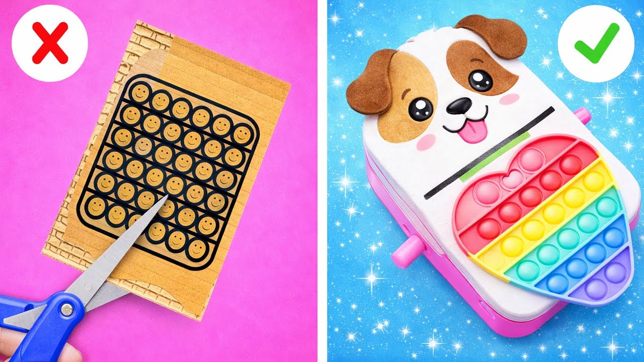 Carton Créatif 📦 DIY Bon Marché vs Plus Élaboré – Le Grand Test | 123 GO! Series