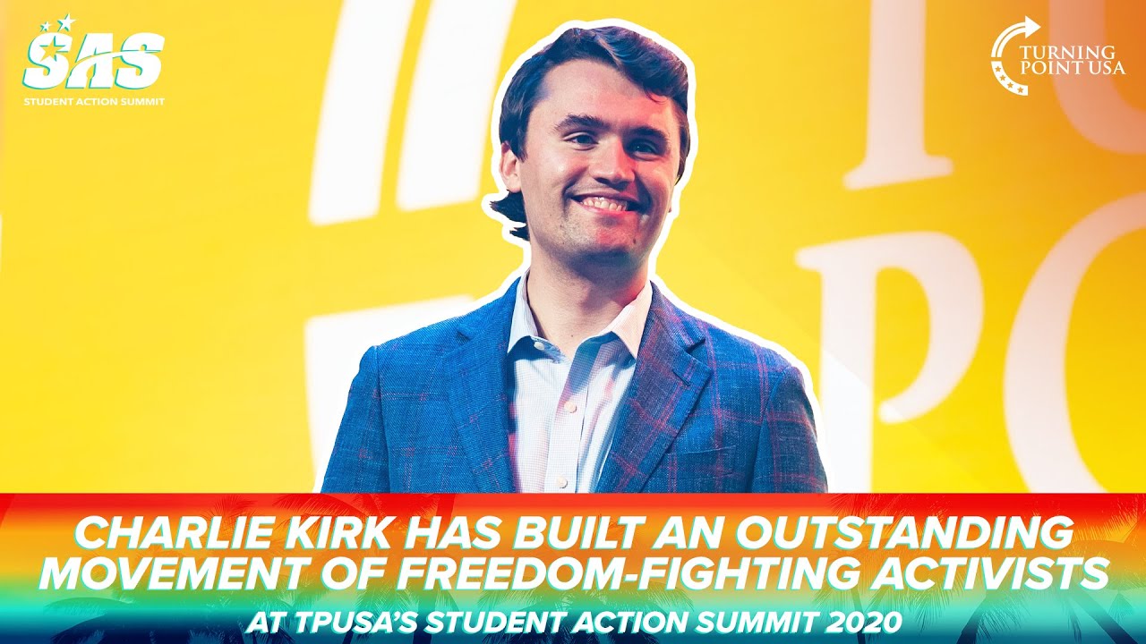 Charlie Kirk Opens Student Action Summit in Palm Beach Declaring Freedom Cannot Be Shut Down Anymore
