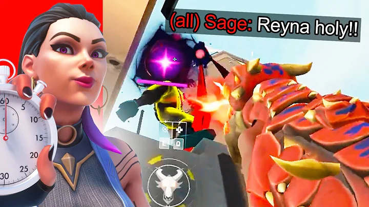 What 1000 HOURS on Reyna Looks Like... 🤯