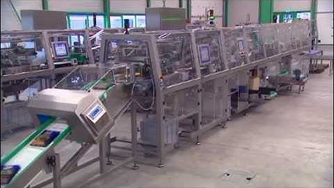 CPS Case Packing Systems  - CP 201