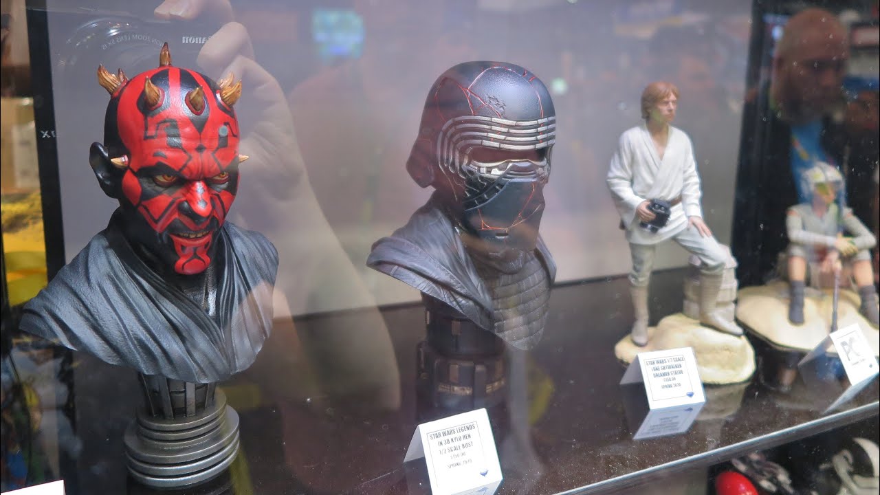 star wars bust collection