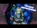 Monster High Haunt Couture Frankie Stein Doll Review?!!! | Zombiexcorn ￼