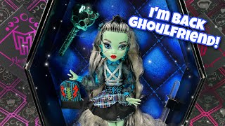 Monster High Haunt Couture Frankie Stein Doll Review?!!! | Zombiexcorn ￼