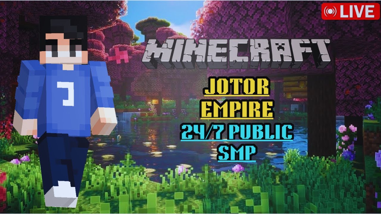 Join Jotor Empire | Start New Server! | Java & Bedrock - YouTube