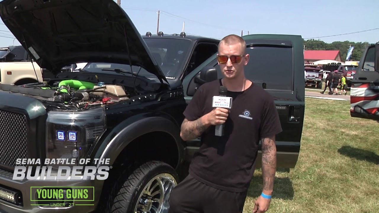 SEMA Young Guns Winner - Cody Allen - Bloomsburg 2018