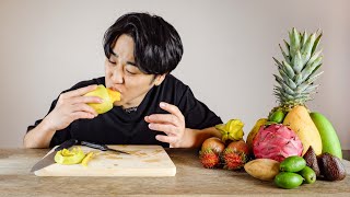 Malaysia is a FRUITS PARADISE... マレーシアがフルーツ天国すぎる件