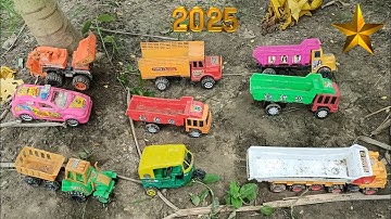 Build a Mini Bridge & DIY Concrete Mixer | Fun Construction Science Project for Trains to Run Over