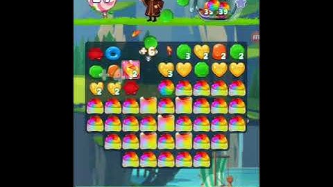 Jellipop match gameplay level 21
