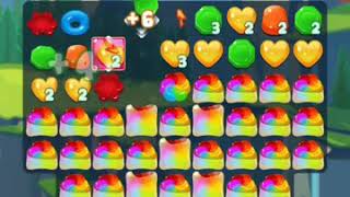 Jellipop match gameplay level 21 screenshot 5