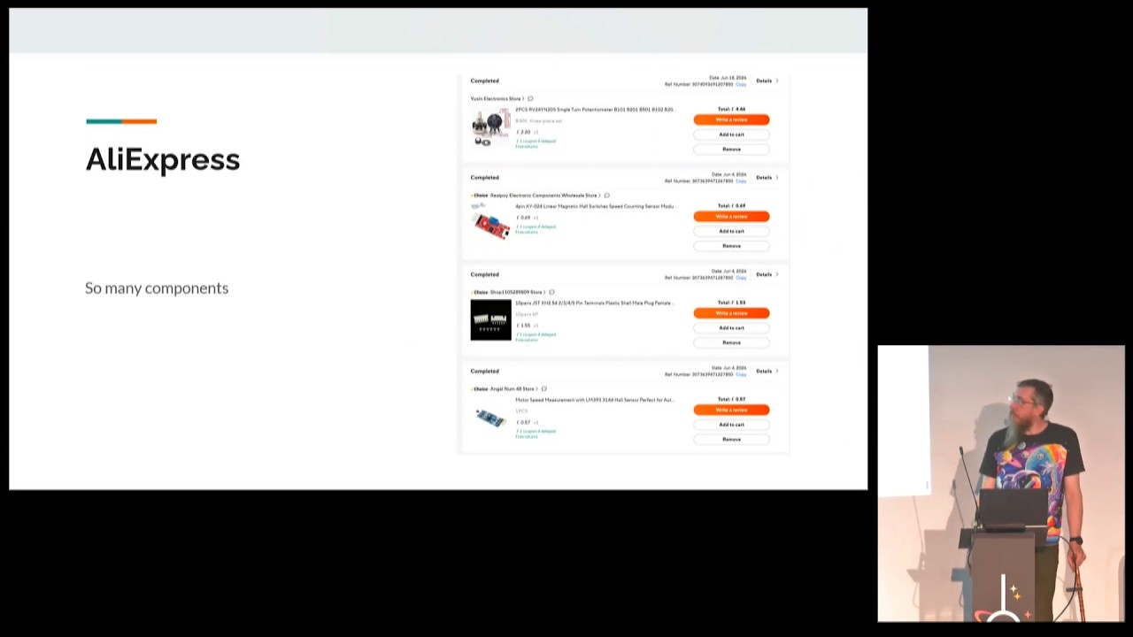 Thumbnail for Hacking a mobility scooter for features and lights - EMF 2026