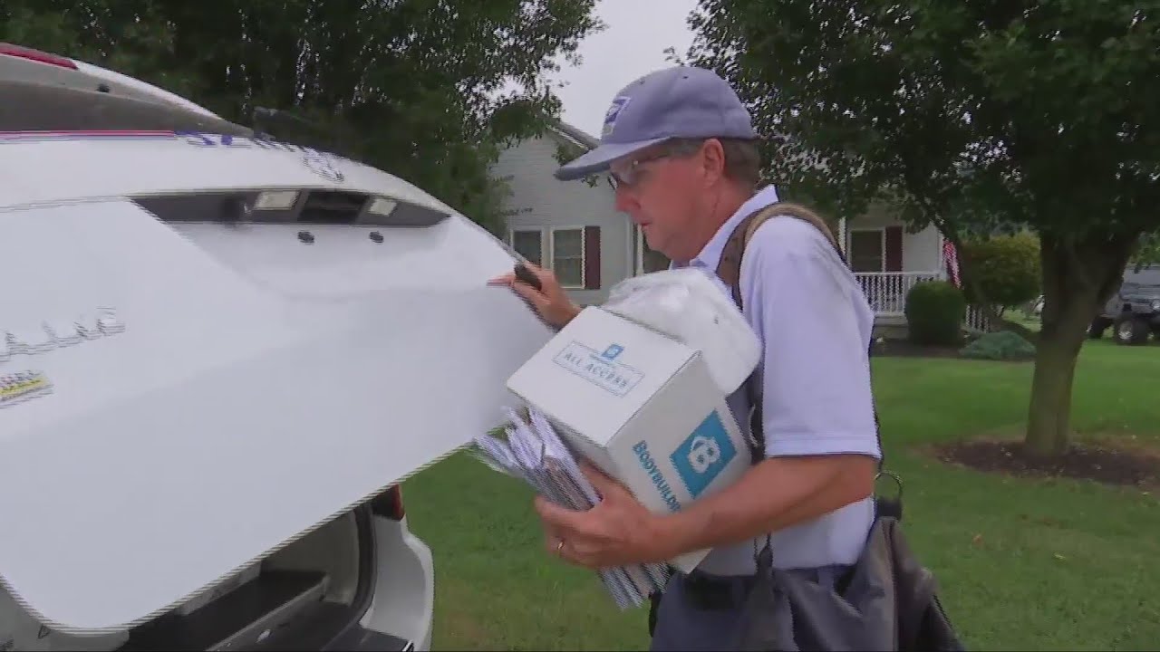 You won’t believe what the neighbors did for this mailman - YouTube