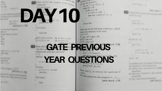 GATE 2026 C Programming PYQ's | Day 10