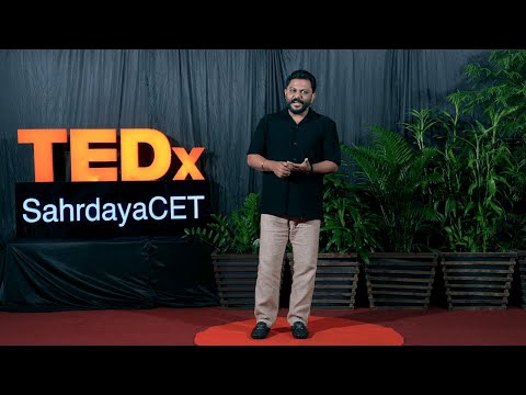 Tuning into life: Taking the mic without a script | R J Mathukkutty | TEDxSahrdayaCET Episode cover