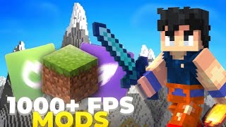 Best fps boost modpack for 1.20.1 and 1.21.1