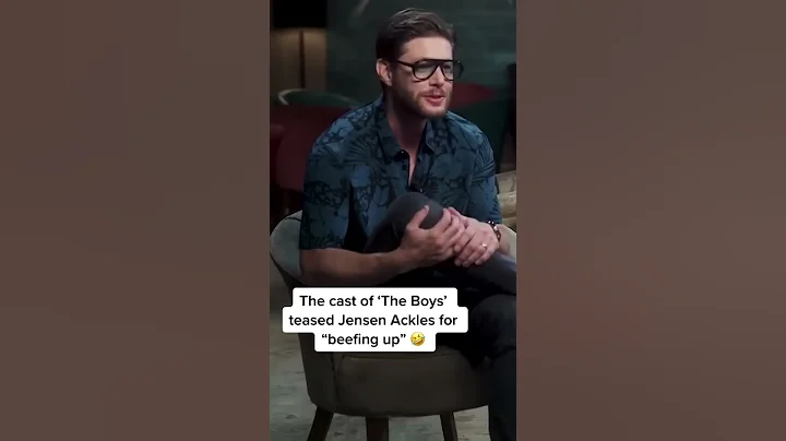 The Cast Of 'The Boys' Made Fun Of Jensen Ackles F...
