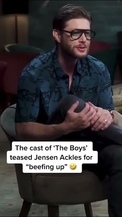 The Cast Of 'The Boys' Made Fun Of Jensen Ackles For “Beefing Up”