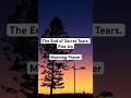 The End of Secret Tears. Rise Up | Morning Prayer