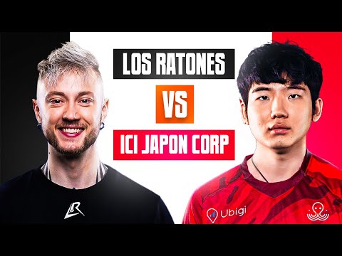 LOS RATONES VS ICI JAPON CORP EMEA MASTER GRAND FINALS