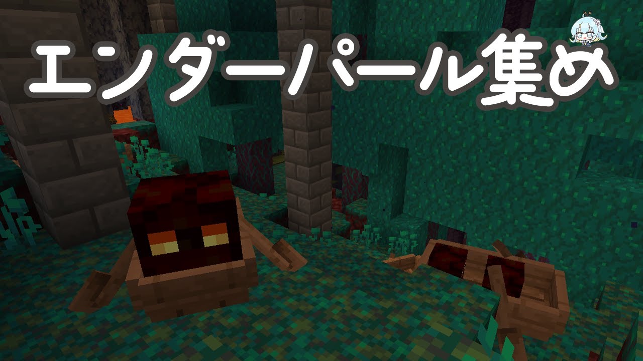 ひたすらエンダーパールを集めたかっただけなのに【Minecraft】