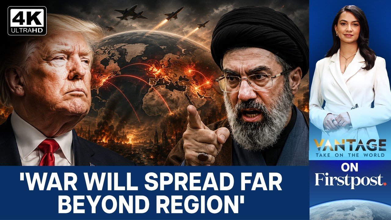 Iran Issues Fresh Warning to Trump, Says War Will 'Spread Beyond Region' | Vantage on Firs