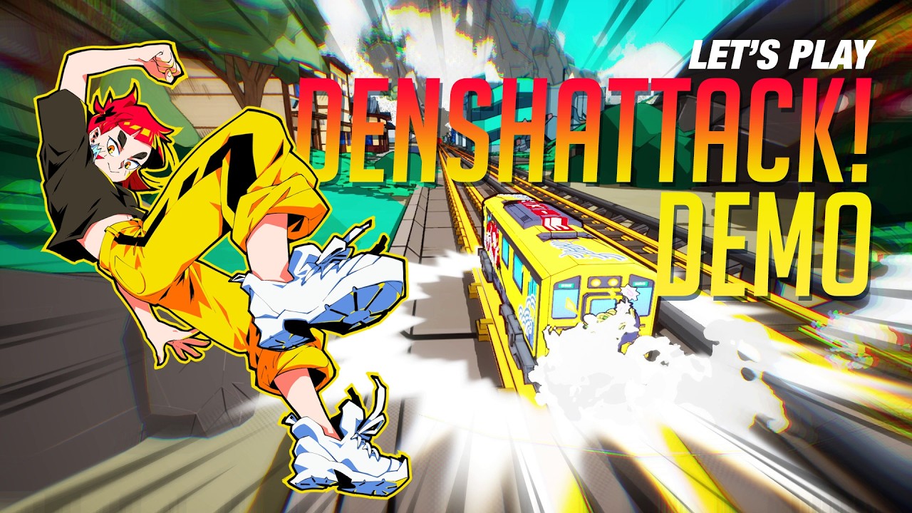 Let's play Denshattack! (Steam Next Fest Demo)