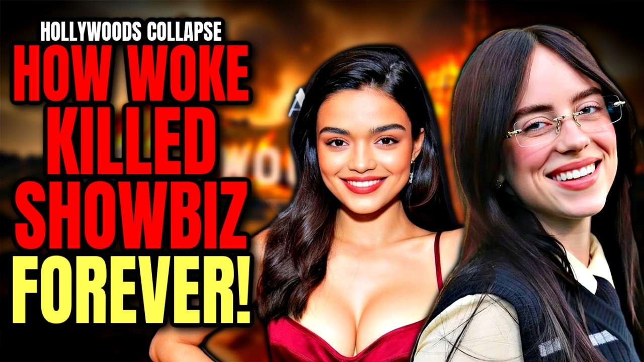 Hollywood's Woke COLLAPSE Growing! Why Studios & Celebs DESTROYED Their Own Showbiz EMPIRE!