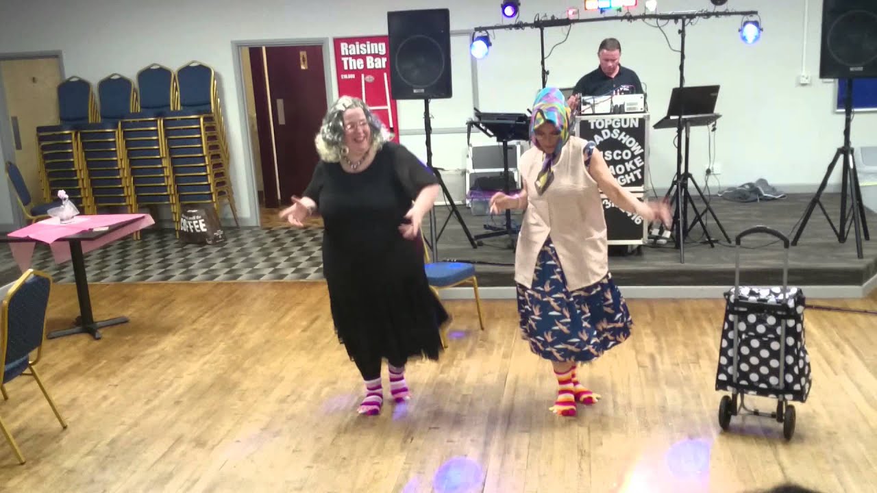 old ladies dancing YouTube