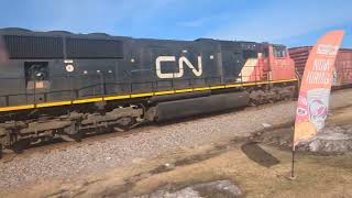 A Very windy A450 ( CN 5410, CN 5736 )