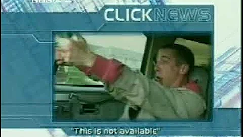 BBC Click Online Tech News, 2003