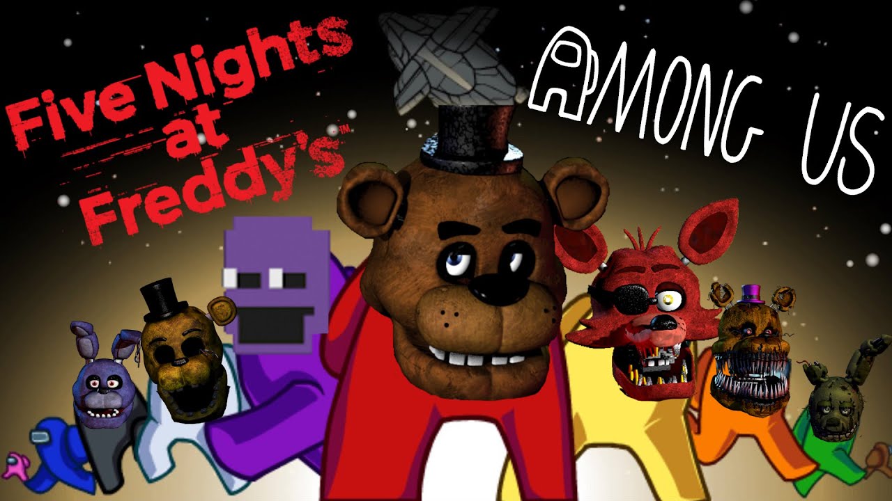 FNAF SONG LYRICS PRANK IN AMONG US (COMPLETE COMPILATION)