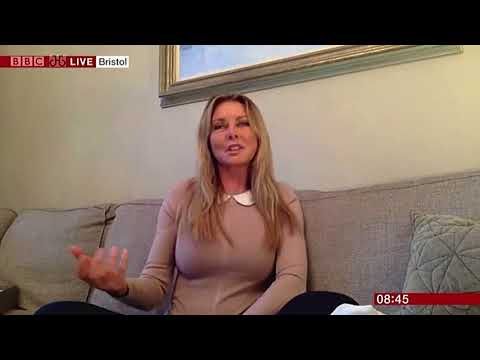 Carol Vorderman Pokies - BBC Breakfast 14/3/18
