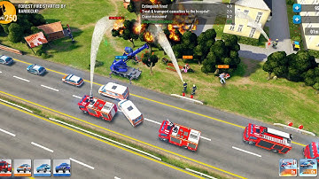 EMERGENCY HQ - Forest fire started by barbecue! | Level 250 / PLATINUM