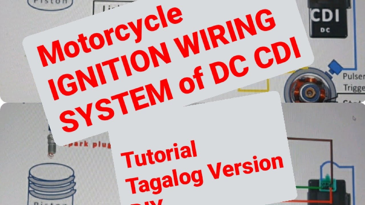 TUTORIAL IGNITION SYSTEM WIRING Diagram DC CDI (DIY) TAGALOG VERSION