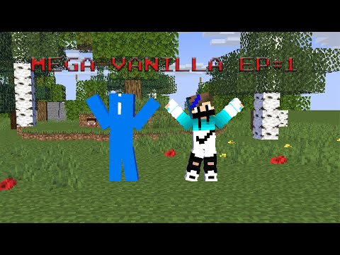 MEGA VANILLA MINECRAFT #EP1 [Si inizia…]