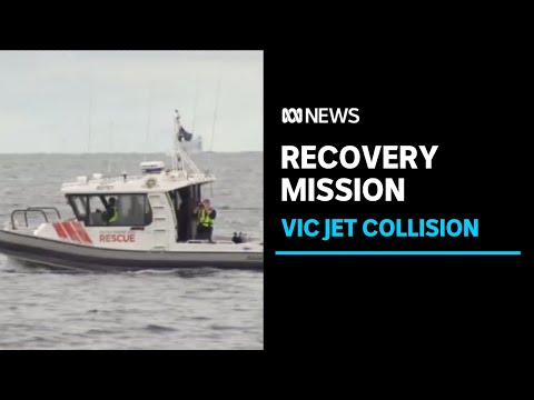 Mayday distress call sheds light on moments after two jets collide off victorian coast | abc news