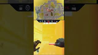 VALORANT | F4Q Bunny 200IQ Raze Tech vs G2 #shorts