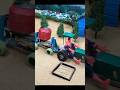 mini handpump water farming science project | diy tractor video | #shorts #youtubeshorts