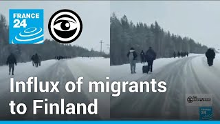 Finnish authorities close border checkpoints as migrants flow in from Russia • The Observers