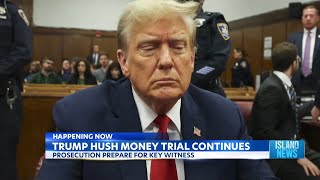 Third week of Trump's Hush Money Trial nears end in New York