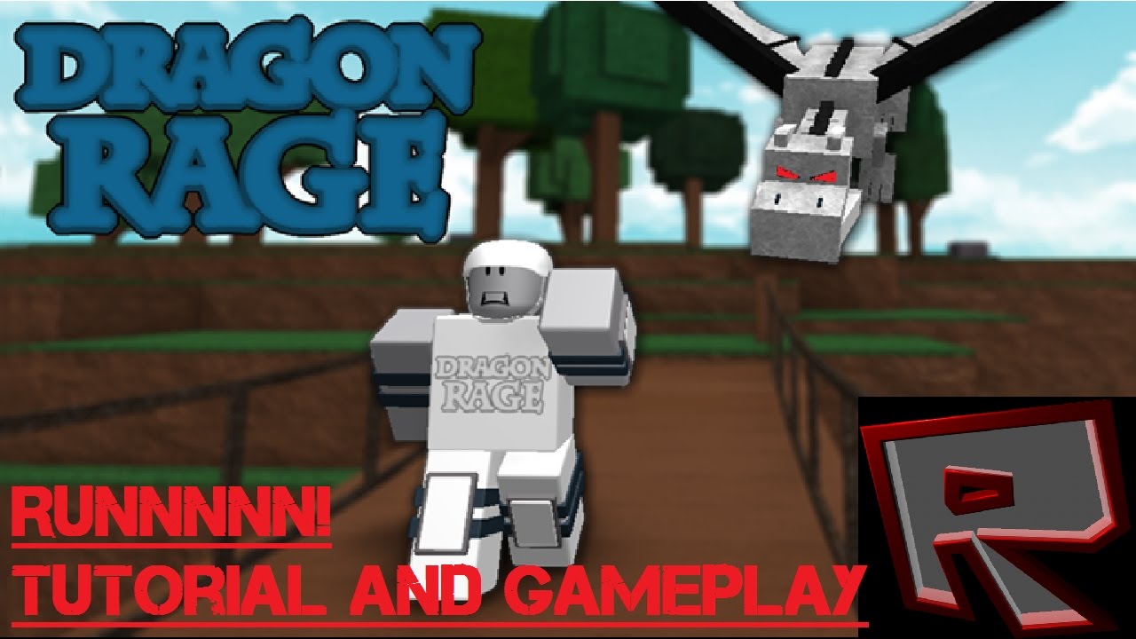 Dragon Rage Tutorial Gameplay Roblox Youtube - dragon rage roblox vloggest