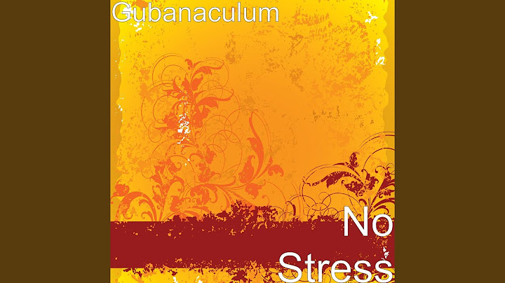 No Stress