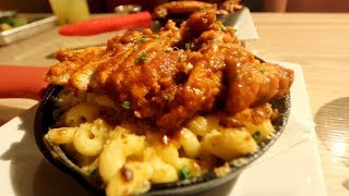 This HOT CHICKEN MAC AND CHEESE is a MUST in Nashville! And more! DEVOUR POWER | Food Vlog