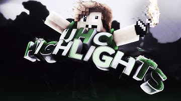 UHC Highlights: E1:S2 - "Determination" - [Badlion Win] [25 Kills]