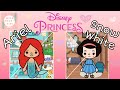 Disney Princess ✨ Ariel 🧜‍♀️ Snow White 🍎 Room Design